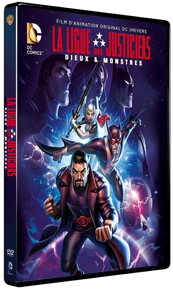 La ligue des justiciers : gods and monsters (DVD)