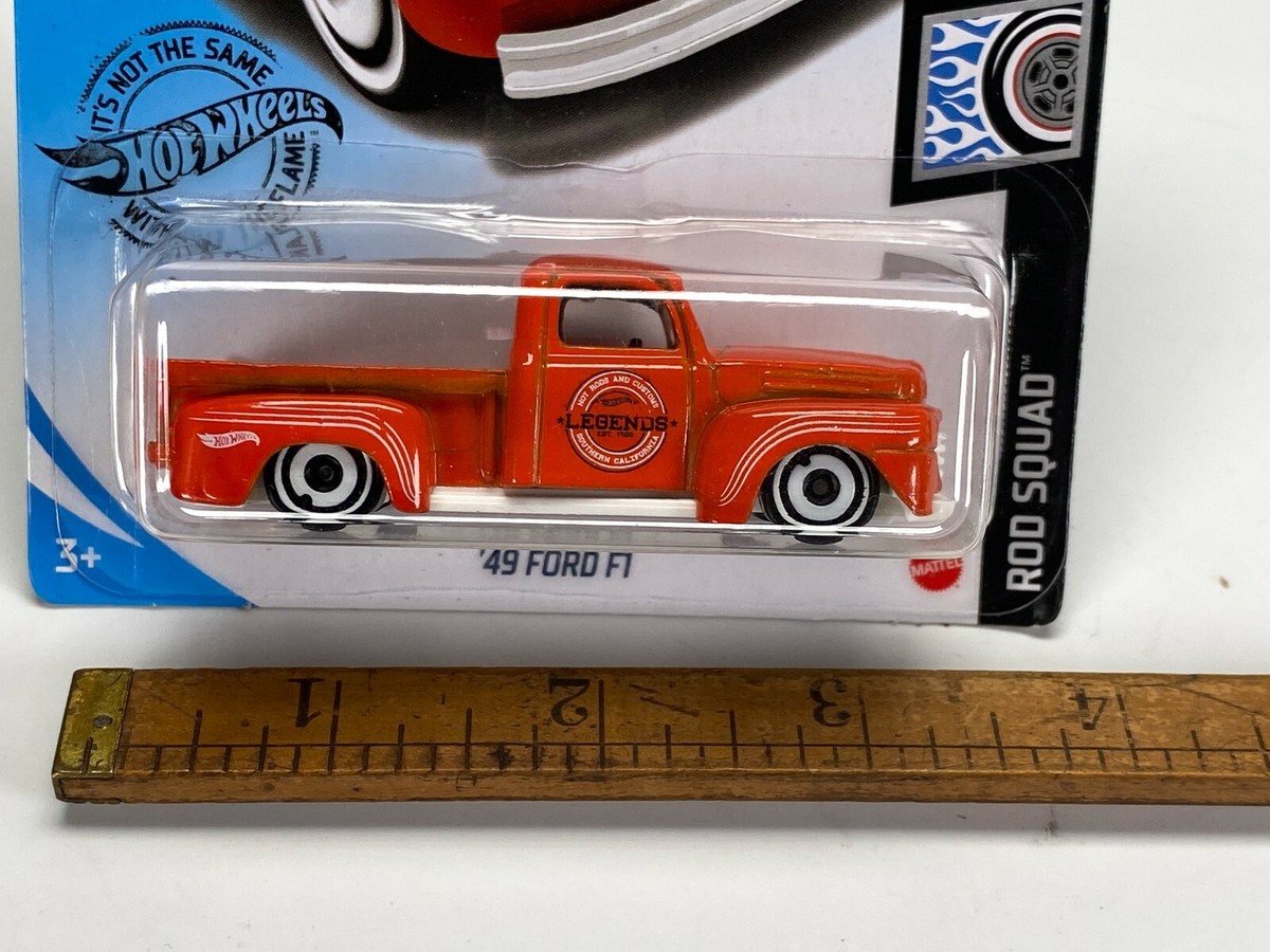 Hot Wheels Orange 49 Ford F1 Rod Squad 120/250 | eBay