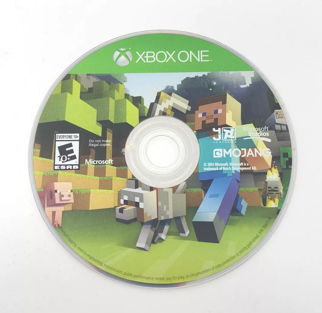 Minecraft (2018 Edition), Microsoft, Xbox One, 889842395679 