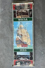 NOS vintage Billing Boats WASA 1628 490 boat ship kit