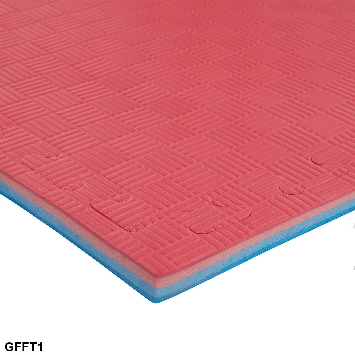 BiGDUG Interlocking EVA Gym Mat Soft Foam Flooring Yoga Tiles 20mm