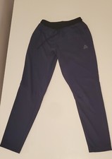 Reebok Dark Gray Youth Pants Polyester Size Small Adjustable