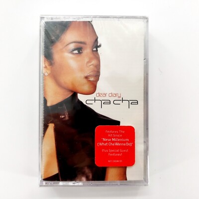 Dear Diary by Cha Cha (Cassette, Sep-1999, Sony Music Distribution) New Sealed