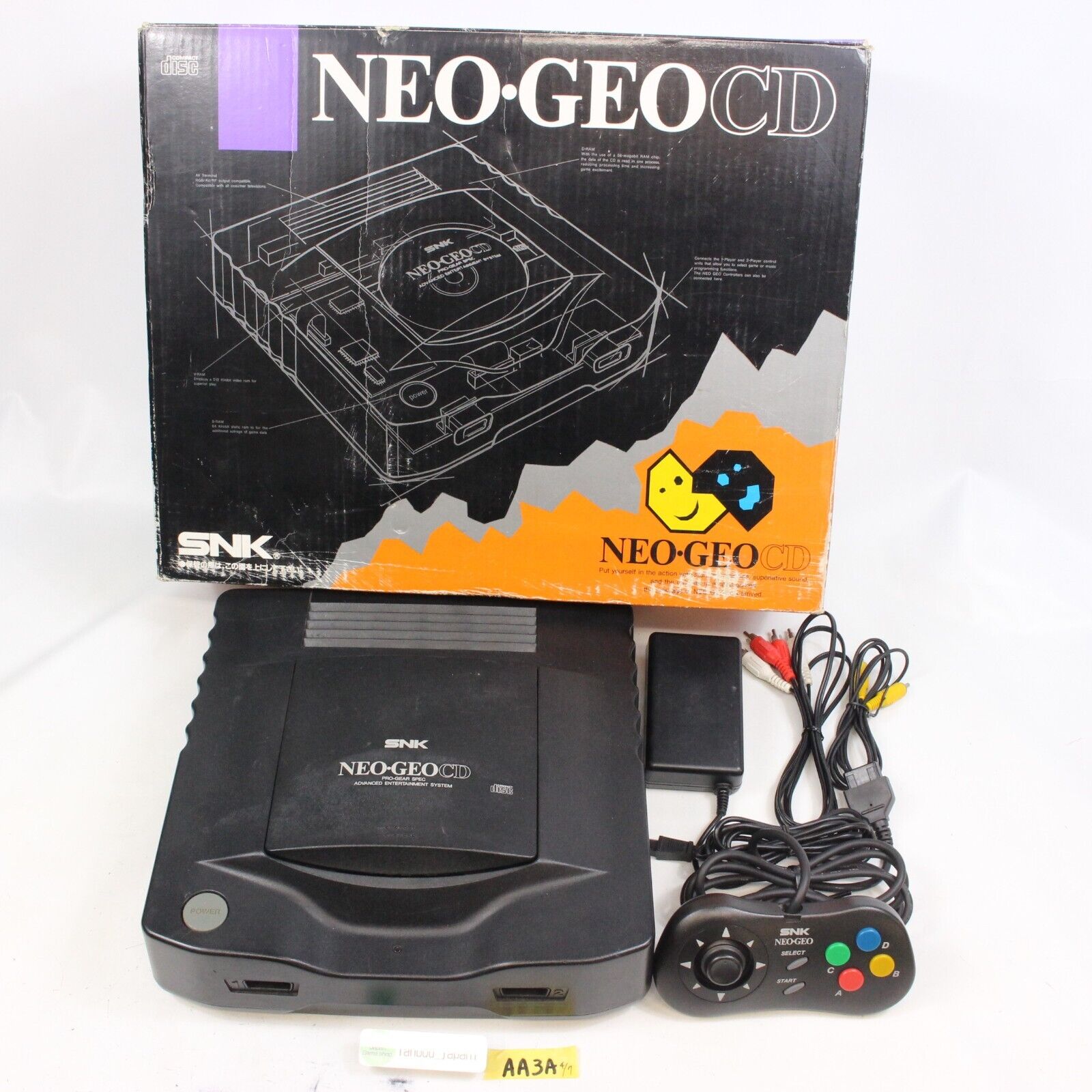 最上の品質な SNK NEO・GEO ネオジオ CD 家庭用ゲーム - www.viewpure.com