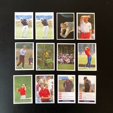1987 - 2002 A Question of Sport Golf Lot Greg Norman Langer Faldo Garcia Watson
