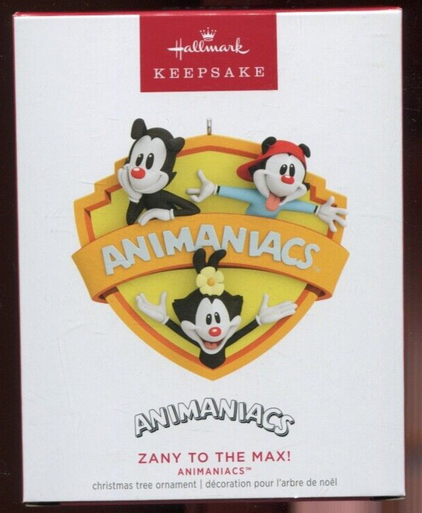 2023 Hallmark Ornaments - ZANY TO THE MAX! - Disney Animaniacs - New in Box