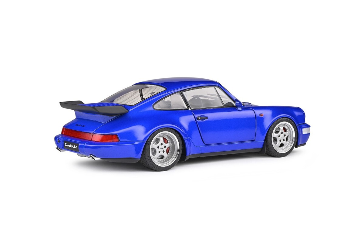 ミニカー Solid PORSCHE 911 TURBO 3.6 1993 1/18 1993 PORSCHE 911 (964) CARRERA TURBO 3.6 BLACK 1:18 by