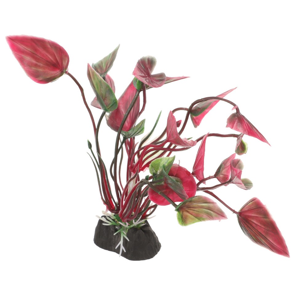 Fish Tank Decorations Small Aquarium Plants Plastic Artificial Aquarium