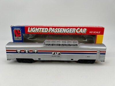 Life Like #8053 HO Scale Silver Inn Half Dome Diner Car w/ Box Tested/Works