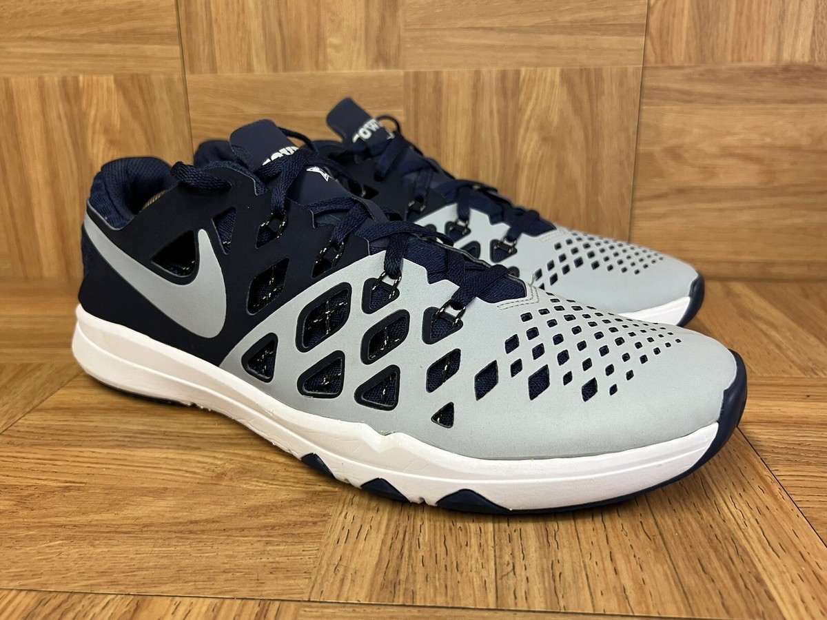 RARE? NIKE Train Speed 4 IV NFL Dallas Cowboys Obsidian Sz  display picture 2