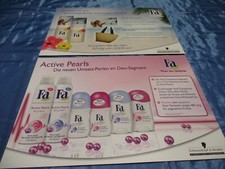 Schwarzkopf & Henkel , Werbung , Fa Promotion  , Original  Salesfolder  /# 50