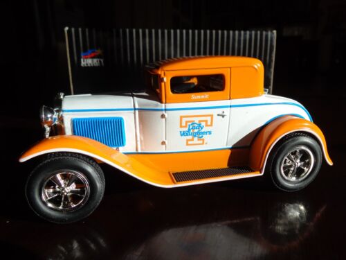 MODEL A FORD CHOPPED COUPE STREET ROD UT TENNESSEE LADY VOLS LTD ED 1/25 LIBERTY - Picture 1 of 9