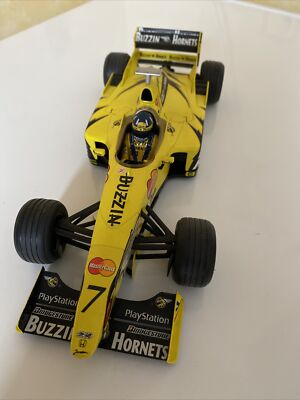 1:18 Hot wheels Jordan Mugen Honda 199 Grand Prix #7 Damon