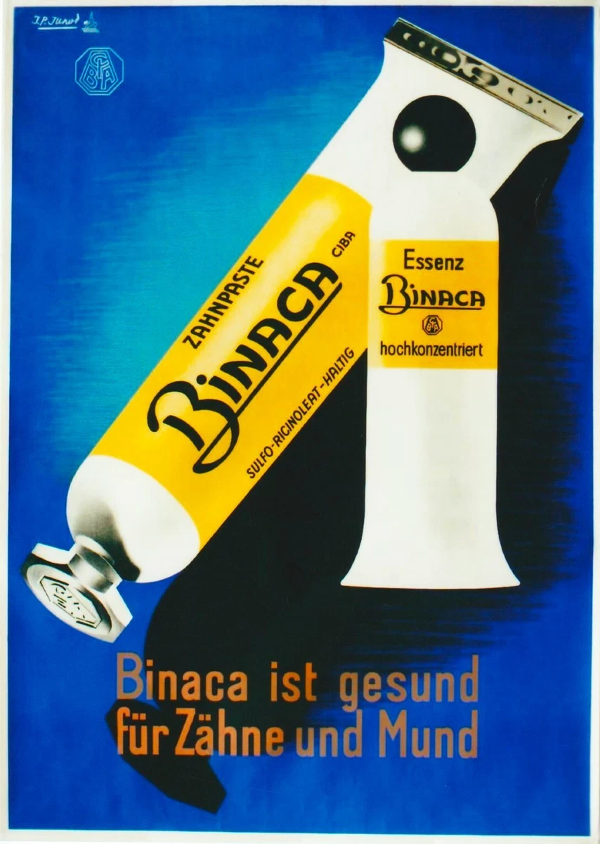 binaca toothpaste