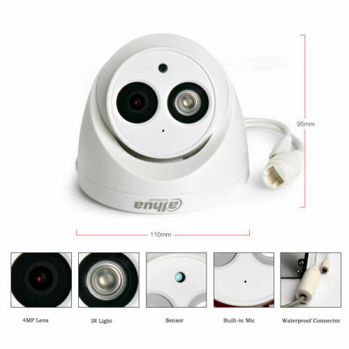 Buy Dahua IPC-HDW4631C-A 6MP PoE Dome Camera with Lens and