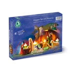 Ostheimer Nativity Set With Diorama 11-teilig Holzkrippenset 11-teilig Christmas