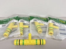 5x Blazing Products CLZ 1401-129 1" X 1" X Swing Barb Insert Tee Drip Irrigation