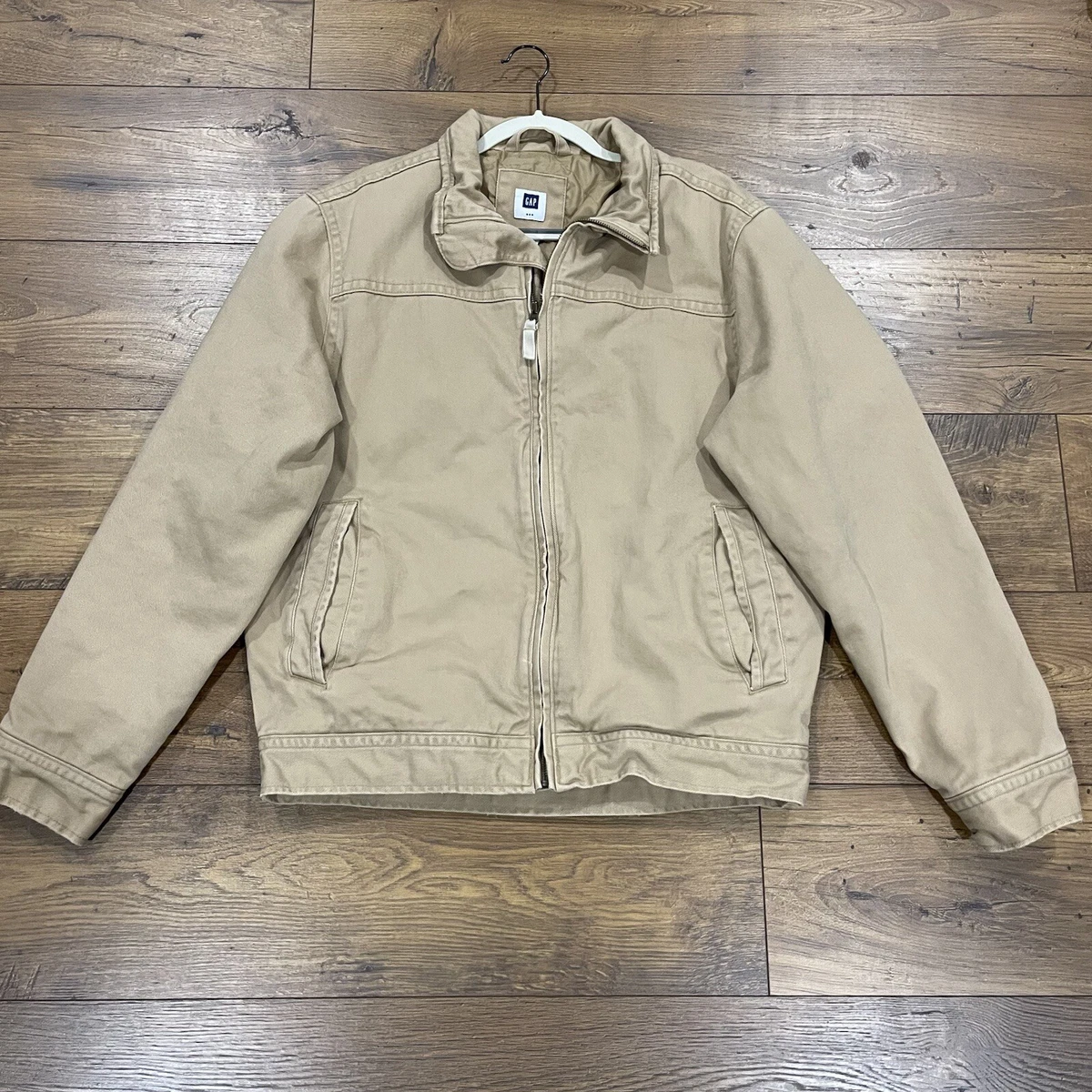 gap quilted jacket mens