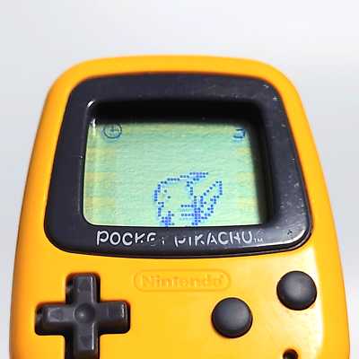 Lot 3 Nintendo Pocket Pikachu Color Set Pokemon Training Game