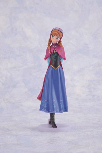 Sega Disney Frozen Premium Figur Anna JAPAN OFFIZIELLER IMPORT - Bild 2 von 5