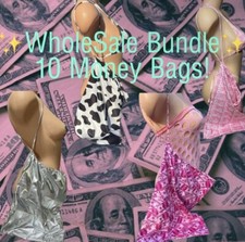 Exotic Dancewear Money Bag Wholesale 10 Randomly Selected