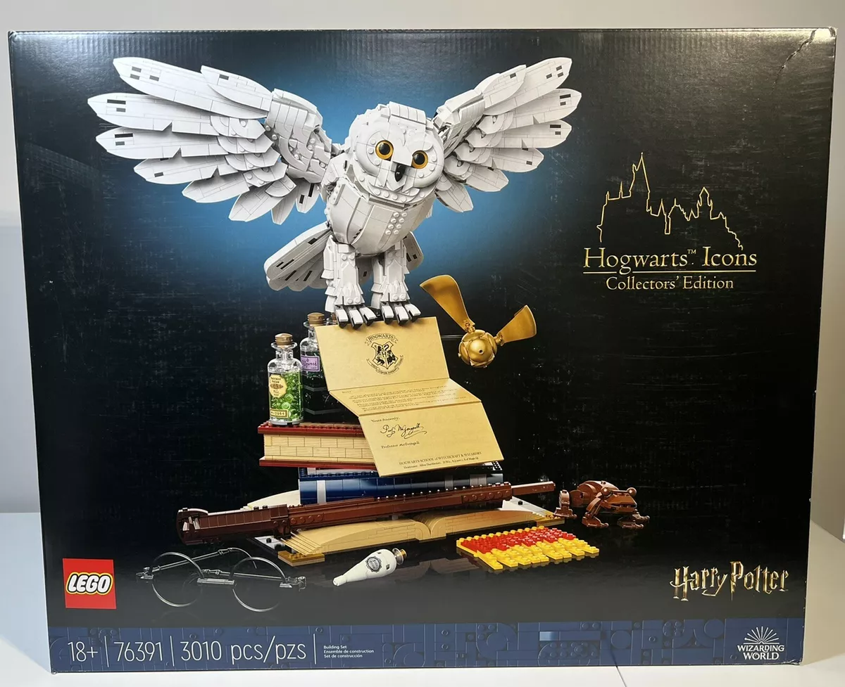 LEGO Harry Potter Hogwarts Icons - Collectors' Edition 76391 by LEGO  Systems Inc.