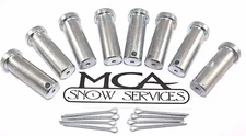 WESTERN FISHER SNOW PLOW TRIP EDGE (8) PIVOT PIN COTTER 3/4 X 2-3/16 84844 5523