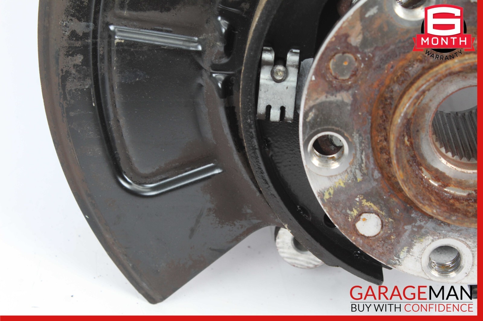 14-17 Maserati Ghibli Rear Right Passenger Wheel Spindle Knuckle Hub Bearing OEM