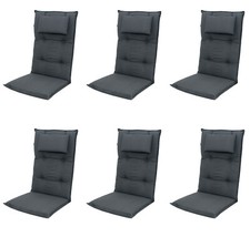 Hochlehner Auflagen Kissen 6ER