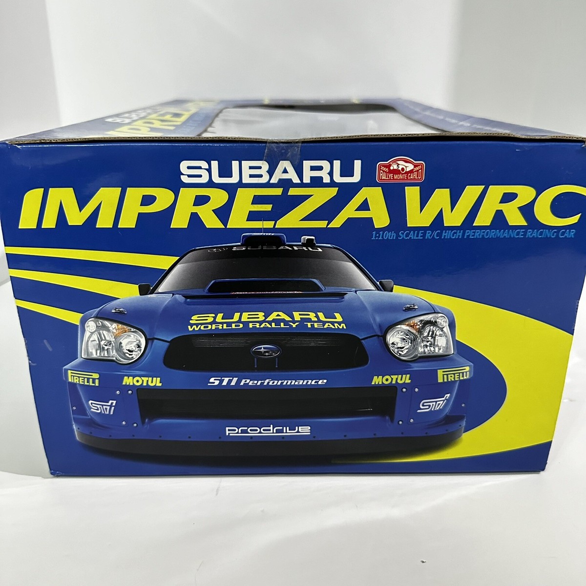 Subaru Impreza WRC 1:10 Scale R/C Car Wild Lander #30801