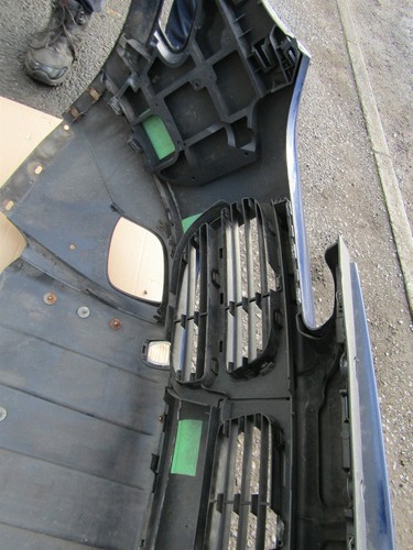 Porsche Cayenne S Mk1 955 4.5 front bumper panel + satin trim lapis blue - Picture 8 of 12