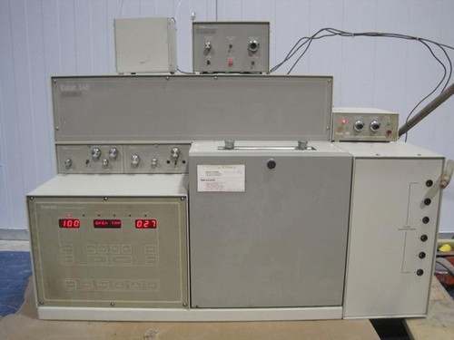 TRACOR 540 GAS CHROMATOGRAPH HALL DETECTOR 706 DISCHARGE IONIZATION DETECTOR - 第 1/12 張圖片