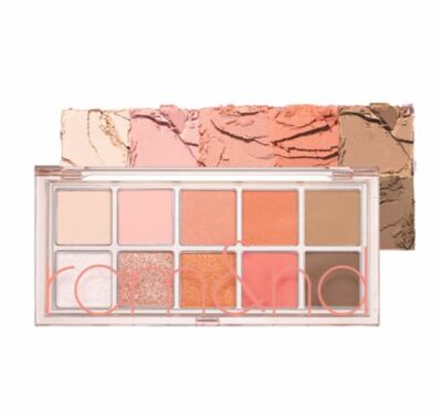 [Romand] 2022 S/S New, Better Than Palette #08 PEACH DAHLIA GARDEN 7.4g