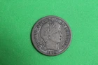 Estate Find 1906  BARBER DIME  #P00106