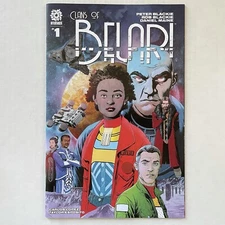 Clans of Belari #1 First Print Cover A Aftershock Comics 2021