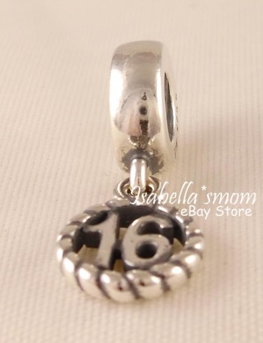 Dulce Auténtico Pandora Charm de Cumpleaños Colgante Nuevo | eBay