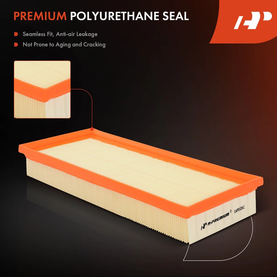 Filtro de aire del motor 2 piezas para Mercedes-Benz CL550 CL63 AMG E550 E63 AMG GL450 GLE63 Foto 4 de 4