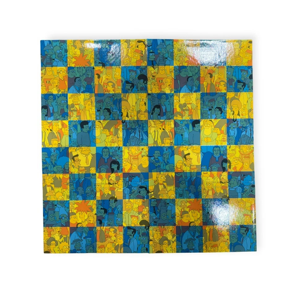 The Simpsons 3D Chess Set In Tin Box Cardinal Complete Set Vintage 1998 - Image 4 of 4