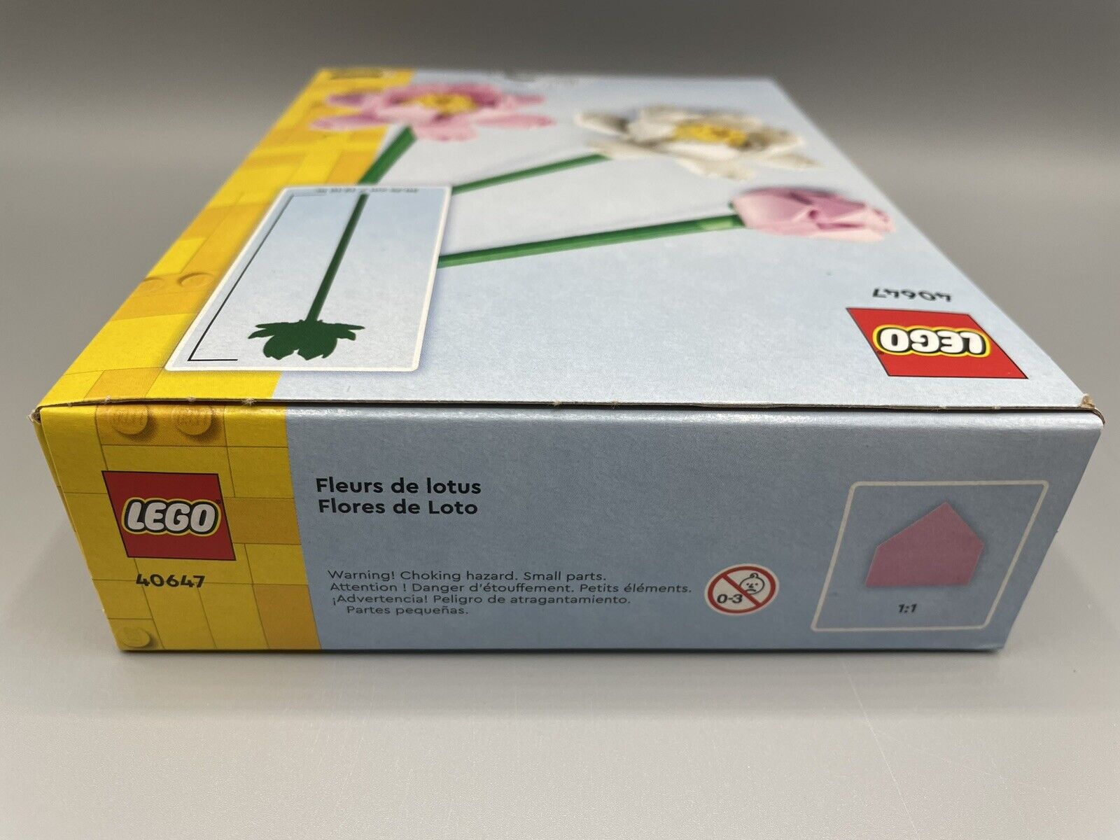 LEGO 40647 Fiori di loto - 40647