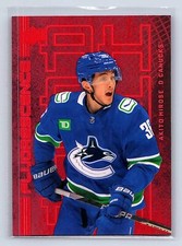 Akito Hirose 2023-24 Upper Deck #F-48 Fluorescence Red