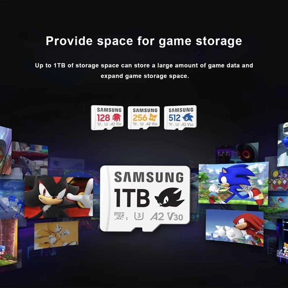 Samsung Pro Plus 512GB SDXC Micro SD Card C10 U3 A2 V30 180MB/s W/ SD Adapter - Image 3 of 4