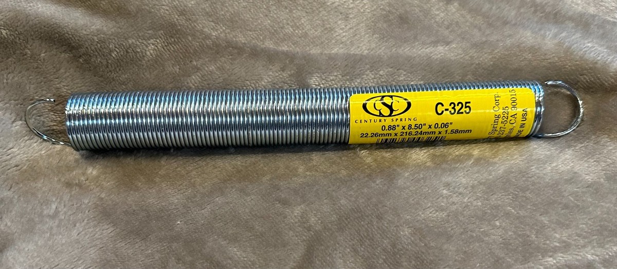 Century Spring C 325 8 1 2