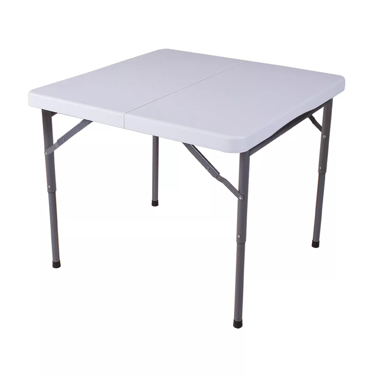 Plastic Development Steel Frame Foldable 34 inch Vinyl Card Table