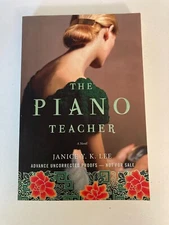 Piano Teacher by Janice Y. K. Lee (2009) Advance Uncorrected Proofs ARC