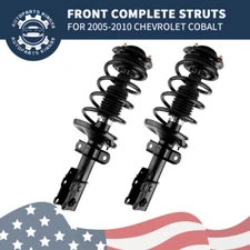 2PCS Front Struts Shocks w/ Coil Spring For 2005-2010 Chevy Cobalt 2006-2011 HHR