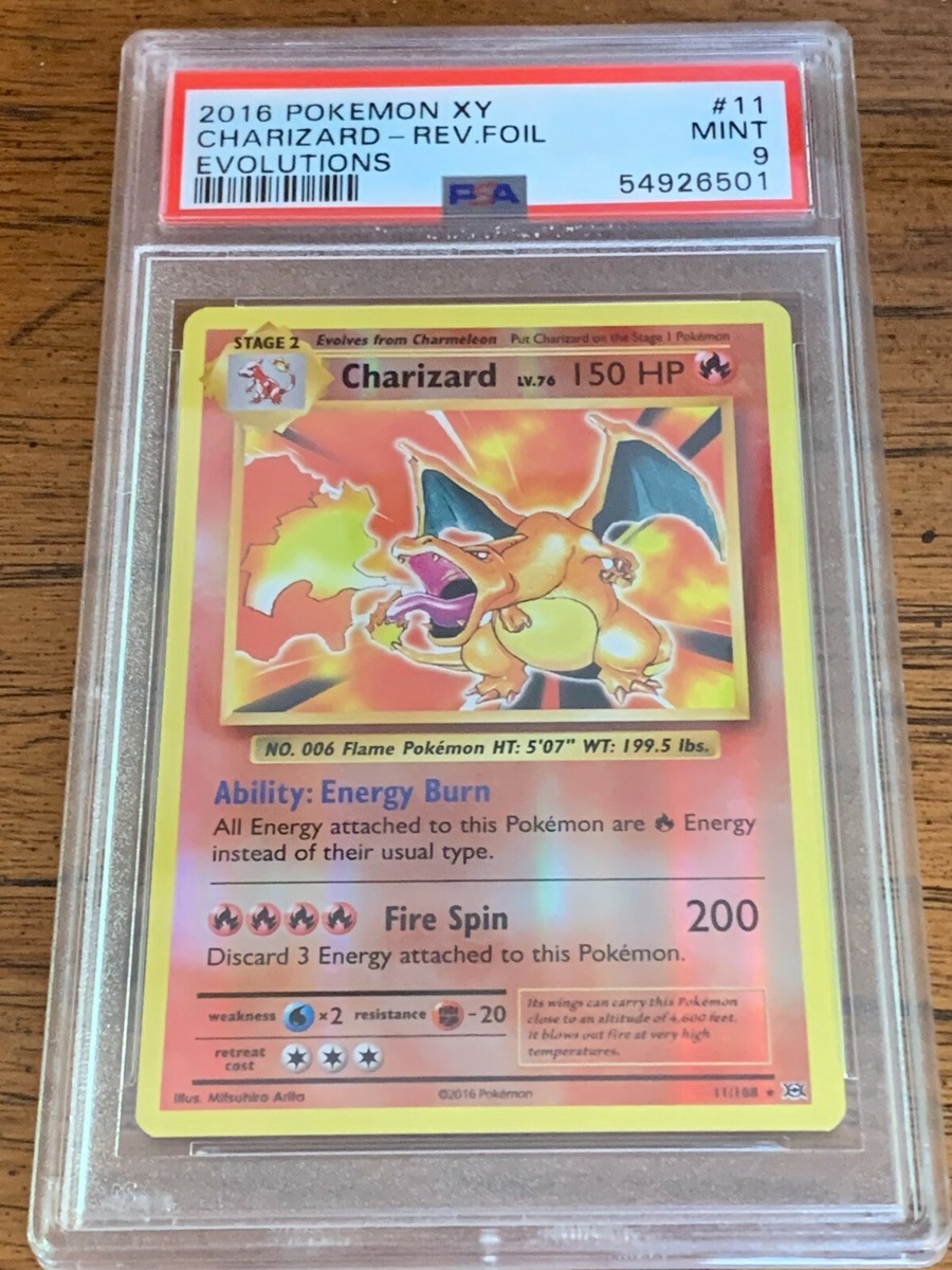 rare xy evolutions cards Raichu 36/108 Holo Pokemon Card Near Mint Supporter Rarity Pokemon XY Evolutions Charizard 11/108