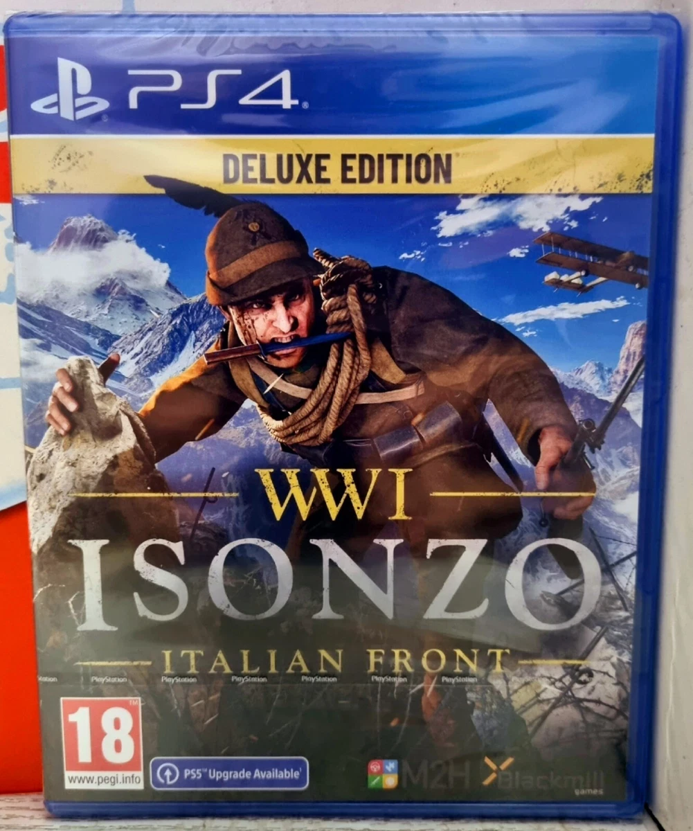 Isonzo, game de guerra, chega em setembro ao PS4 e PS5