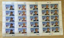 FULL SHEETS Grenadines 1989 1110-3 - Shakespeare Anniv. - Set of Sheets - MNH