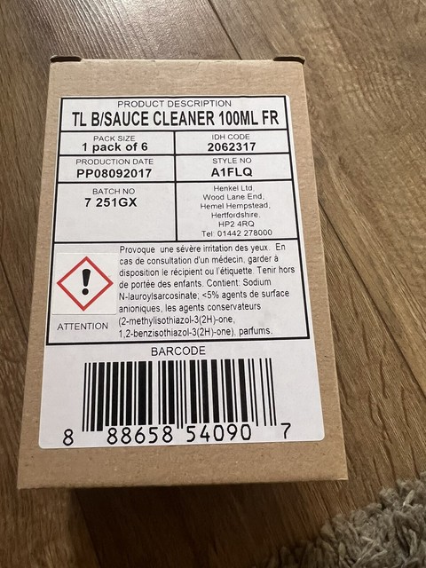 boot sauce ™ cleaner