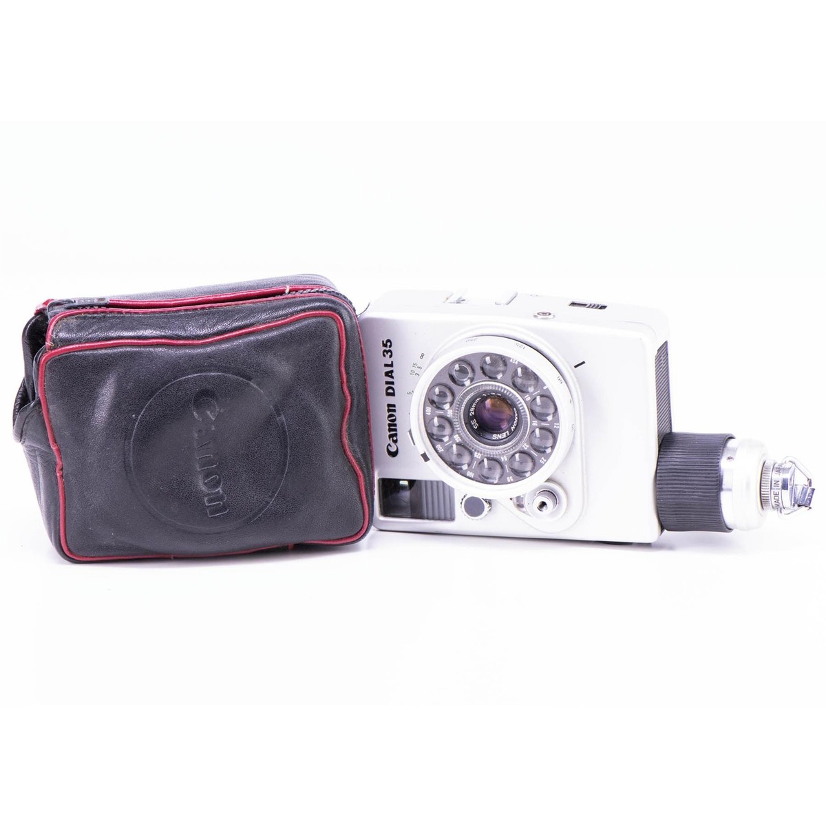 Canon Dial 35 Camera | SE 38mm 2.8 lens | Japan | 1963 | Not